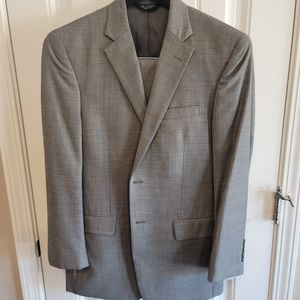 Jos A. Bank Light Gray Suit